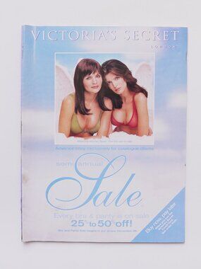 Victoria's Secret Semi-Annual Sale 1997 Catalog Vintage